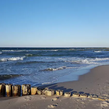Appartementhaus - Urlaub Zwischen Meer & Bodden * Zingst