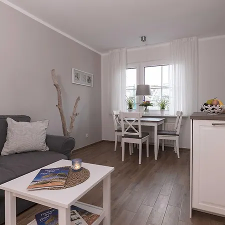Appartementhaus - Urlaub Zwischen Meer & Bodden Apartamento *
