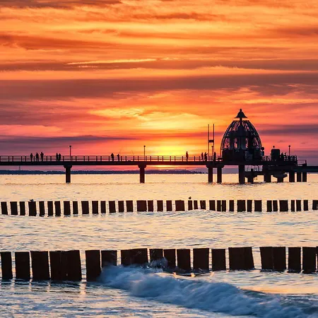 Appartementhaus - Urlaub Zwischen Meer & Bodden * Zingst