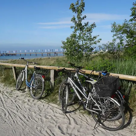 Appartementhaus - Urlaub Zwischen Meer & Bodden Apartamento *