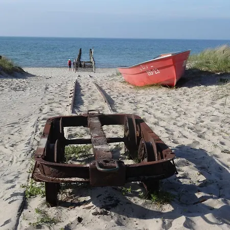 Appartementhaus - Urlaub Zwischen Meer & Bodden * Zingst